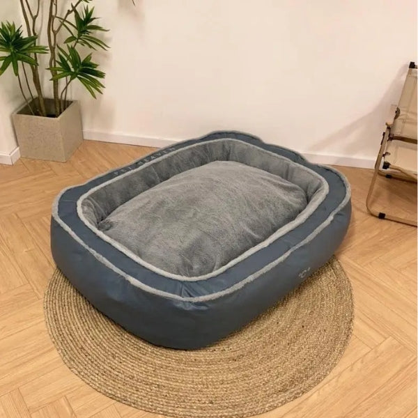 Norvo | Ortopedisk hundeseng: Minne skum senger for store hunder | Perfekt for leddgikt lindring