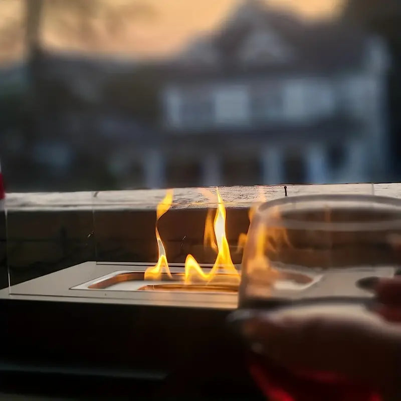 Norvo | Functional and modern fireplace platform