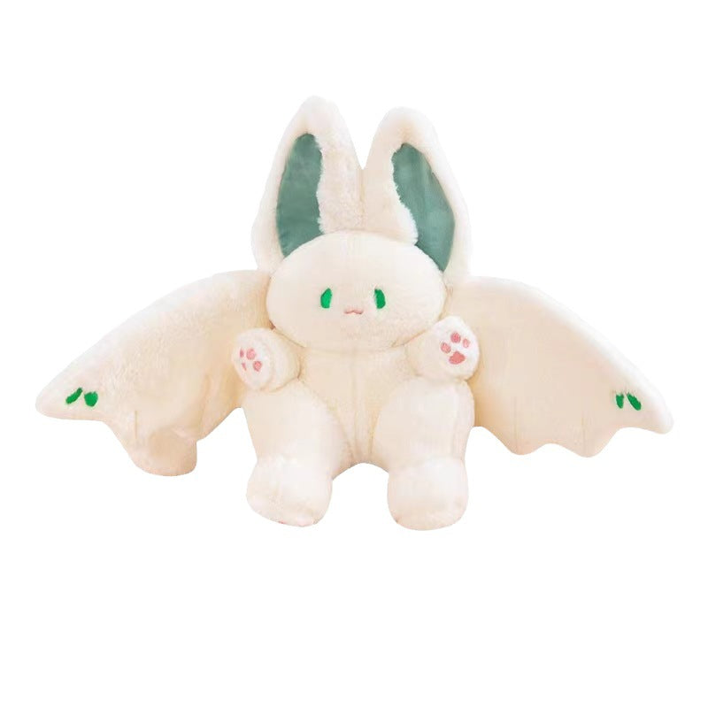 Norvo | Plush Bat Bunny-Hvit