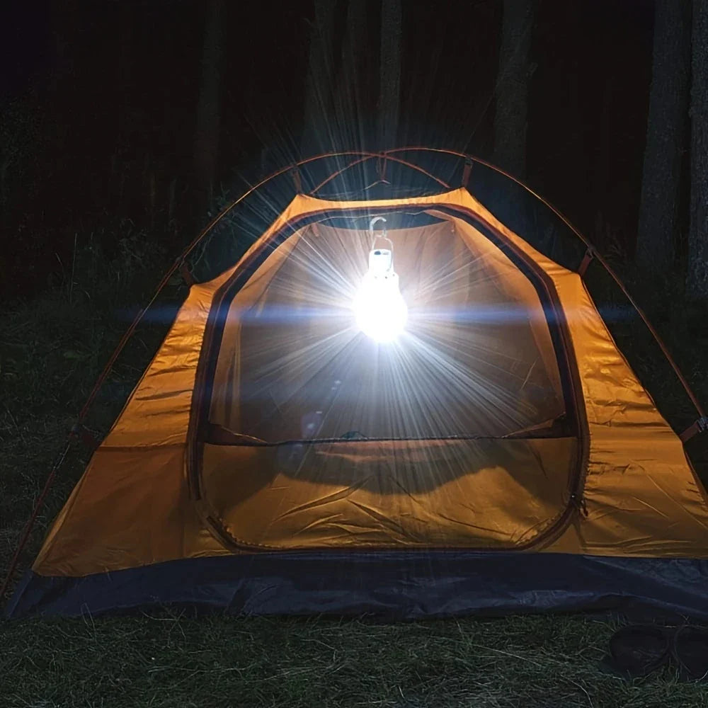 Norvo | Sollys med solcellepanel – Energisparende LED-lampe for innendørs og utendørs bruk