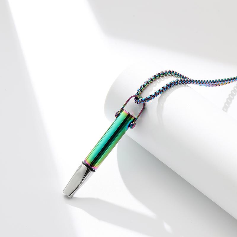 Norvo | Rustfritt Stål Puste Trener Anheng