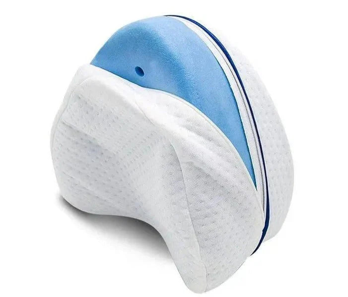 Norvo | Ortopedisk Kneepute for Side-sovende – Ergonomisk Beinpresse med Minne Skum for Bedre Søvn