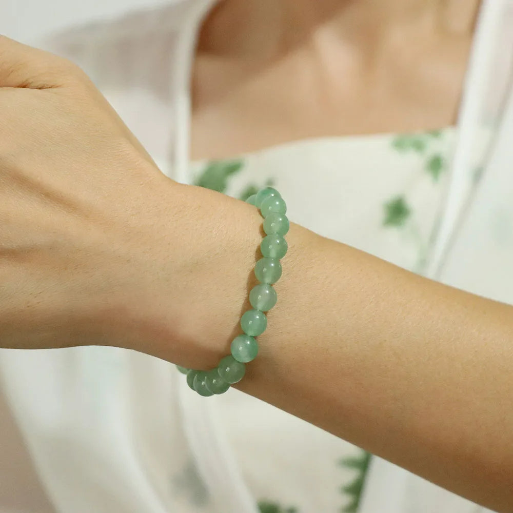 Norvo | Naturlig Krystall Helbredende Energi Armbånd - Aria