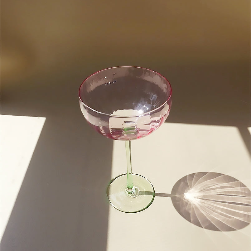 Norvo | Farget Gresskar Glassvarer