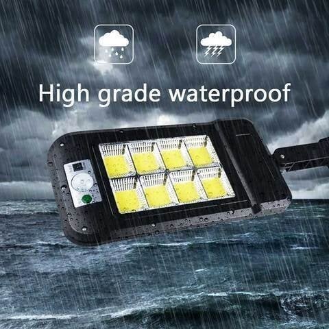 Norvo | Solenergi LED lampe 6000K