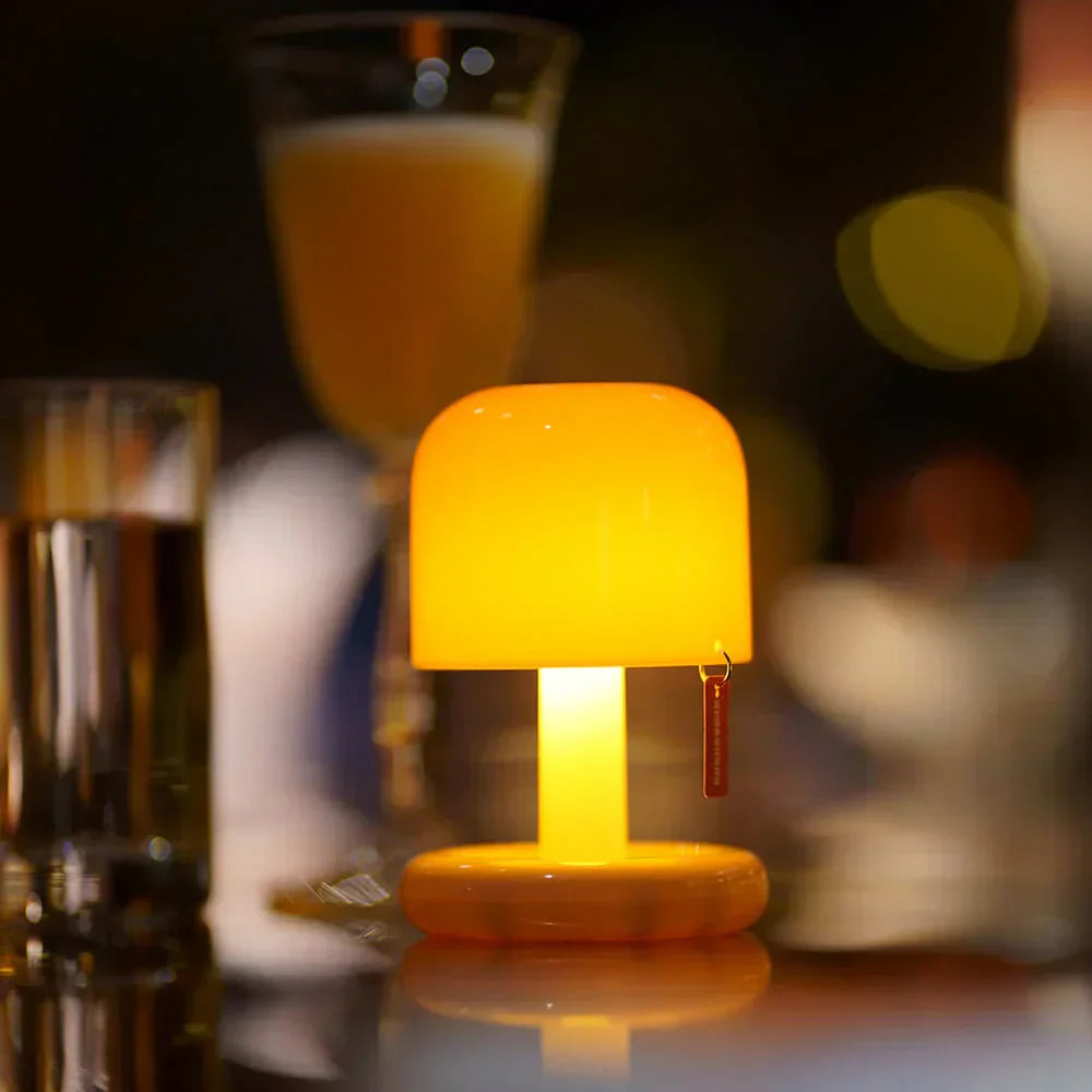 Norvo Mini-Sunset Lampe | LED Ambient Lys | Romantisk Belysning | Hjemmeinnredning