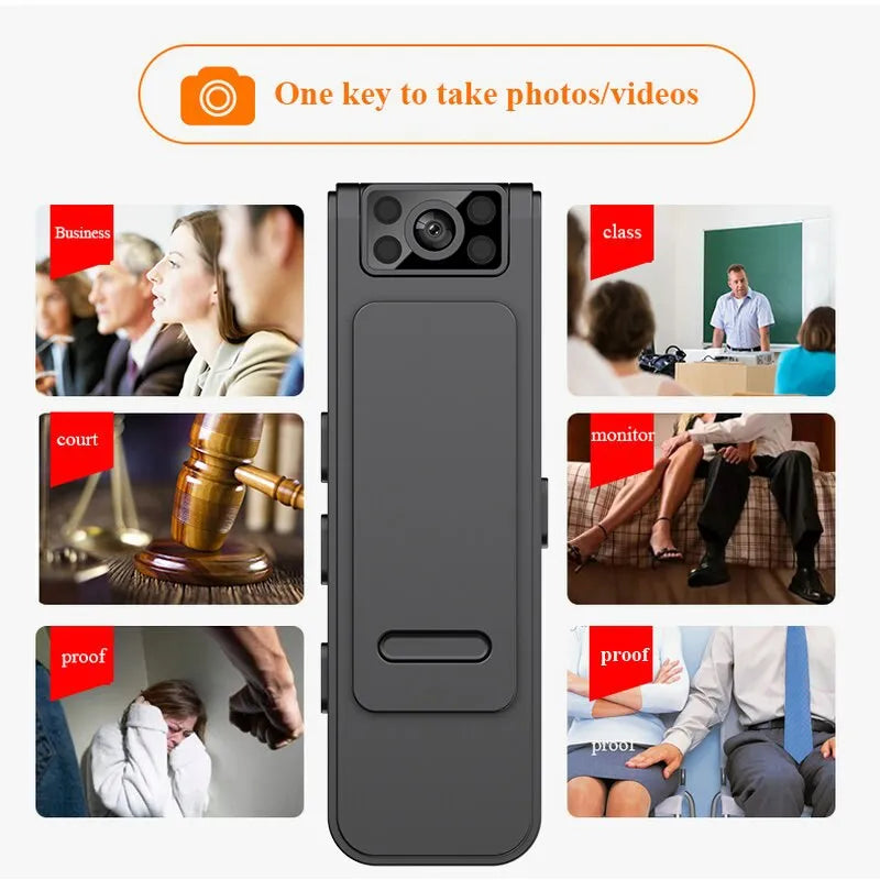 Norvo | Mini HD Kroppskamera