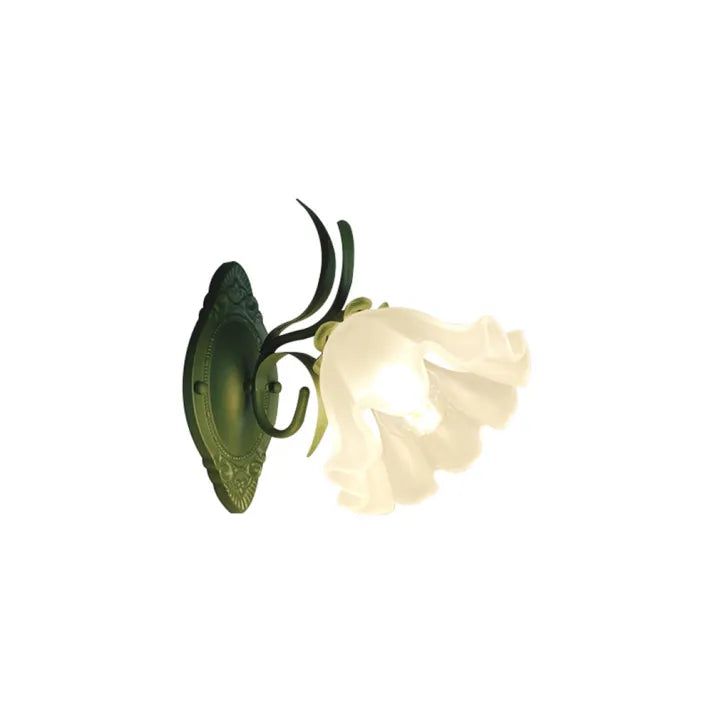 Norvo | Stylish LED Vegglampe med Blomstermønster Kombinasjon av Natur og Eleganse