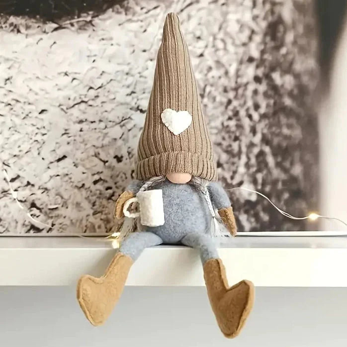 Norvo | 2-Pack: Kaffe Nisse Pluss Dukkebaby