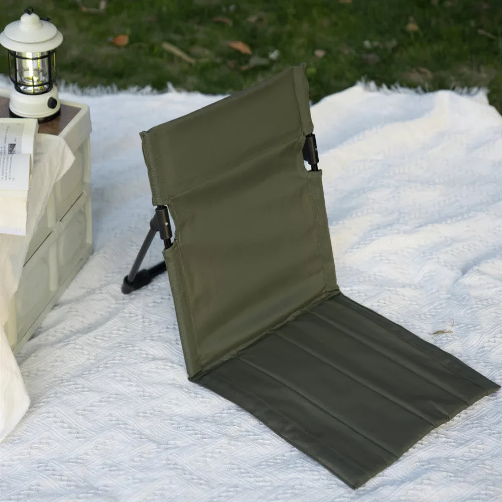 EasyFold Chair – Kompakt Sammenleggbar Campingstol for Utendørsopplevelser