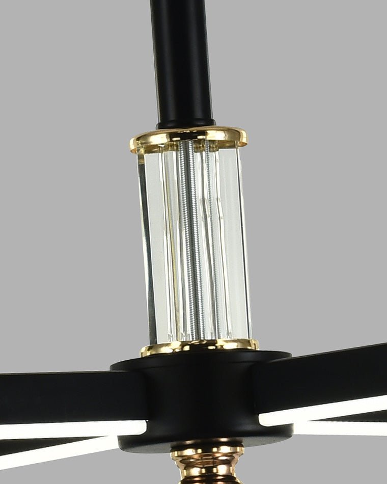 Norvo Timeglass 2 Lag Kronleuchter