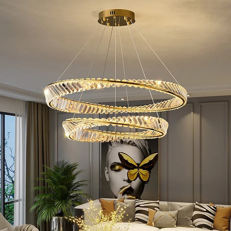 Aura 2 - Tier Chandelier - SKØRTER