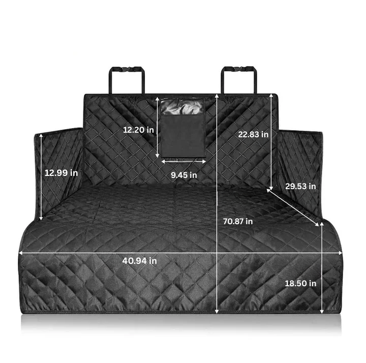 Norvo | Dog Trunk Seat Cover for SUVs