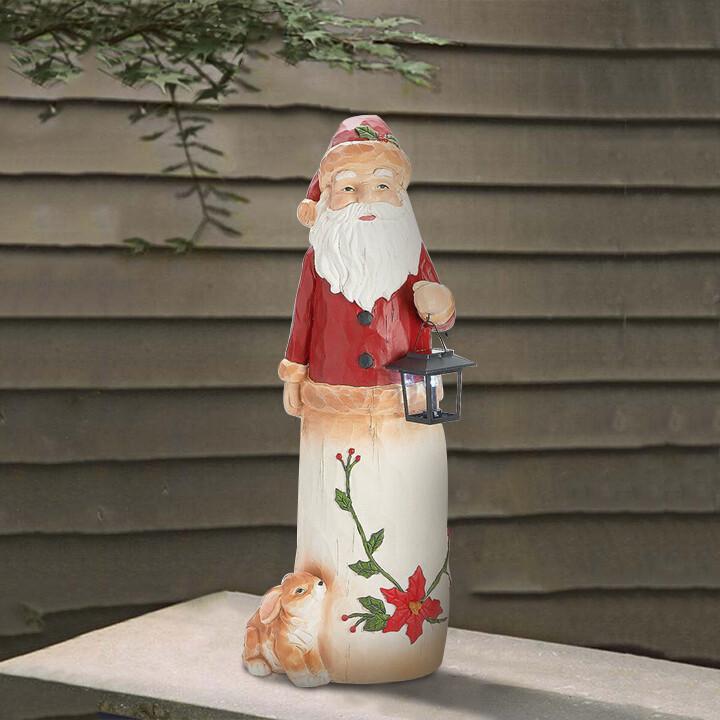 Norvo | Woodland Snømann med Solcellelanterne