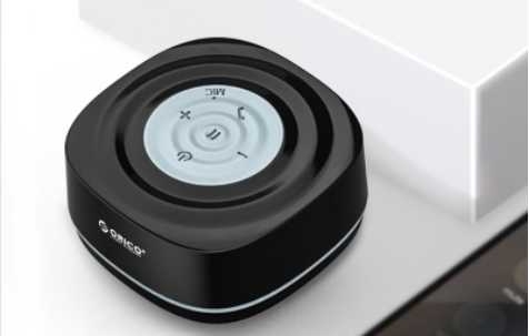 Norvo | Mini Bærbar Vanntett Trådløs Bluetooth 4.2 Dusj Høyttaler Med Sugekop & Innebygd Mikrofon