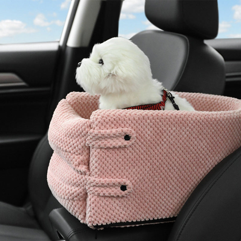 Norvo | Central Control Dog Car Seat For Small Pet