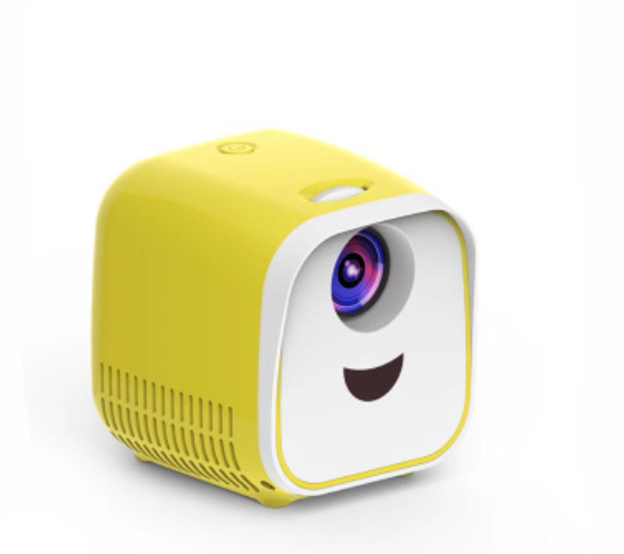 Norvo | LED Mini HD Hjem Projektor med Flerspråklig System, Støtter Lese Flashminne, Mobil Harddisk & TF-Kort, for Hjem og Kontor