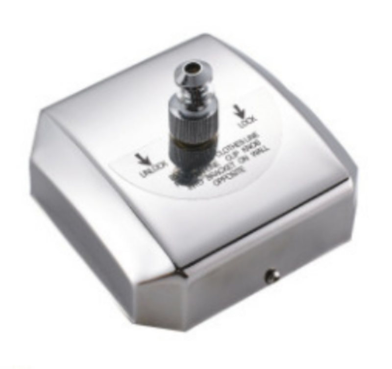 Norvo | Punch-fri Uttrekkbar Rustfritt Stål 2.8m Klessnor med 180¬∞ Gratis Installasjon & Rustfritt Stål Tau, Korrosjonsbestandig, Ingen Rust, Unngå Å Falle Av, for Hjem & Reise