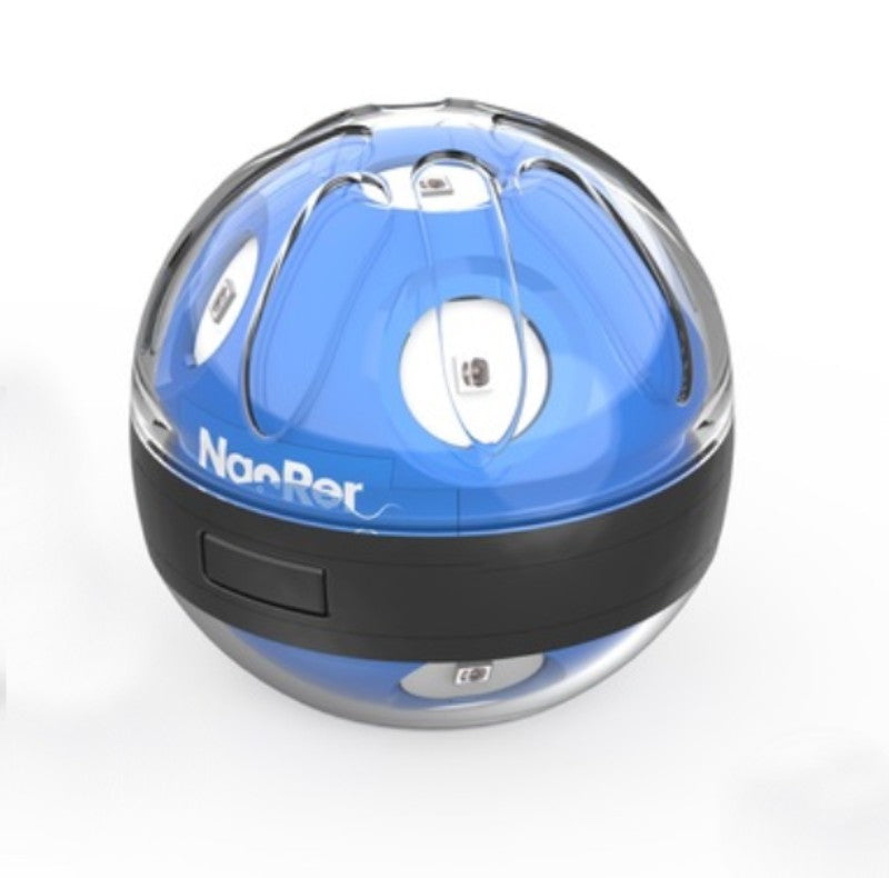Norvo | 6 cm Bærbar Oppladbar Trådløs UV Steriliseringslampe & LED Neglelampe, med Fysisk Sterilisering, Ambient Lys og USB Lading Grensesnitt, for Arbeid, Utendørs og Negler
