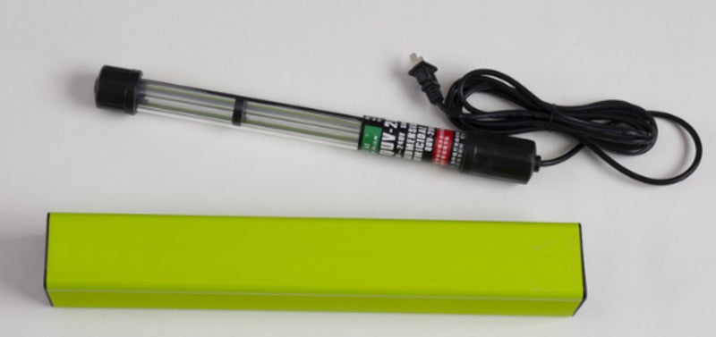 Norvo | Effektiv og bærbar håndholdt sterkt UV-lys antiseptisk steriliseringslampe med kvikksølvrørlys, høy intensitet UV-lys, ugjennomsiktig reflekterende sølvfolie, for hjem, kontor, reise og mer (US-plugg)