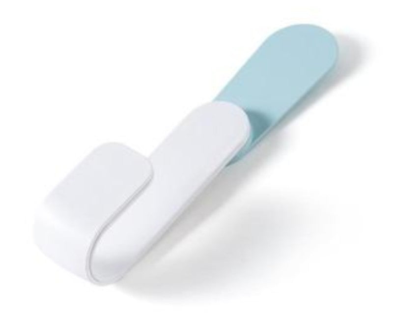 Norvo | Vendbar Gryte/Panne Lokk Stativ, med Hullfri Installasjon, Justerbar Bredde og Vegg/Skap Montering Design (2 Pakke)