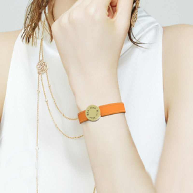 Norvo | Myggavvisende armbånd, med naturlige myggavvisende påfyll, avviser mygg og andre flyvende insekter, enkel og trygg å bruke