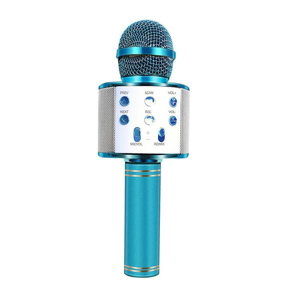 Norvo | Oppladbar trådløs Bluetooth karaoke mikrofon