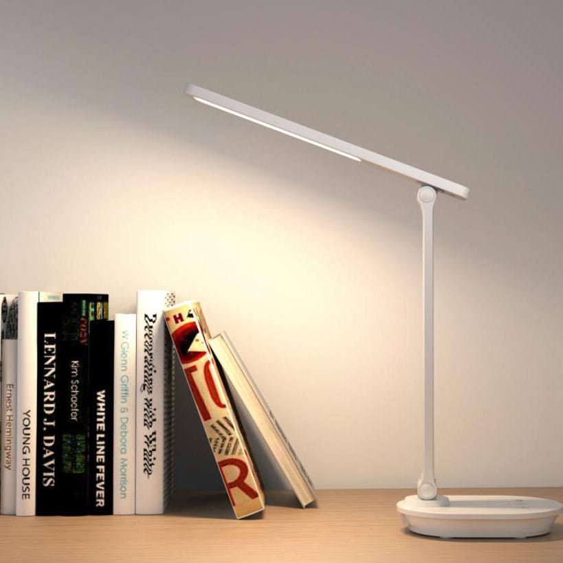 Norvo | Moderne dobbelt sammenleggbart øyepleie trådløst oppladbart LED skrivebordslampe