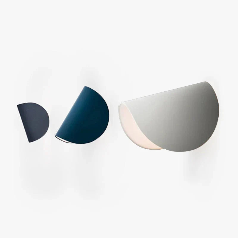 Norvo | Moderne Farget LED Vegglampe i Stilig Design