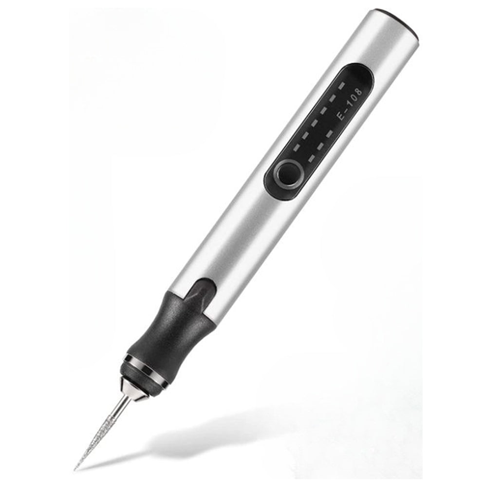 Norvo | Elektrisk profesjonell gravering penn for smykker glass tre stein metall - USB oppladbar