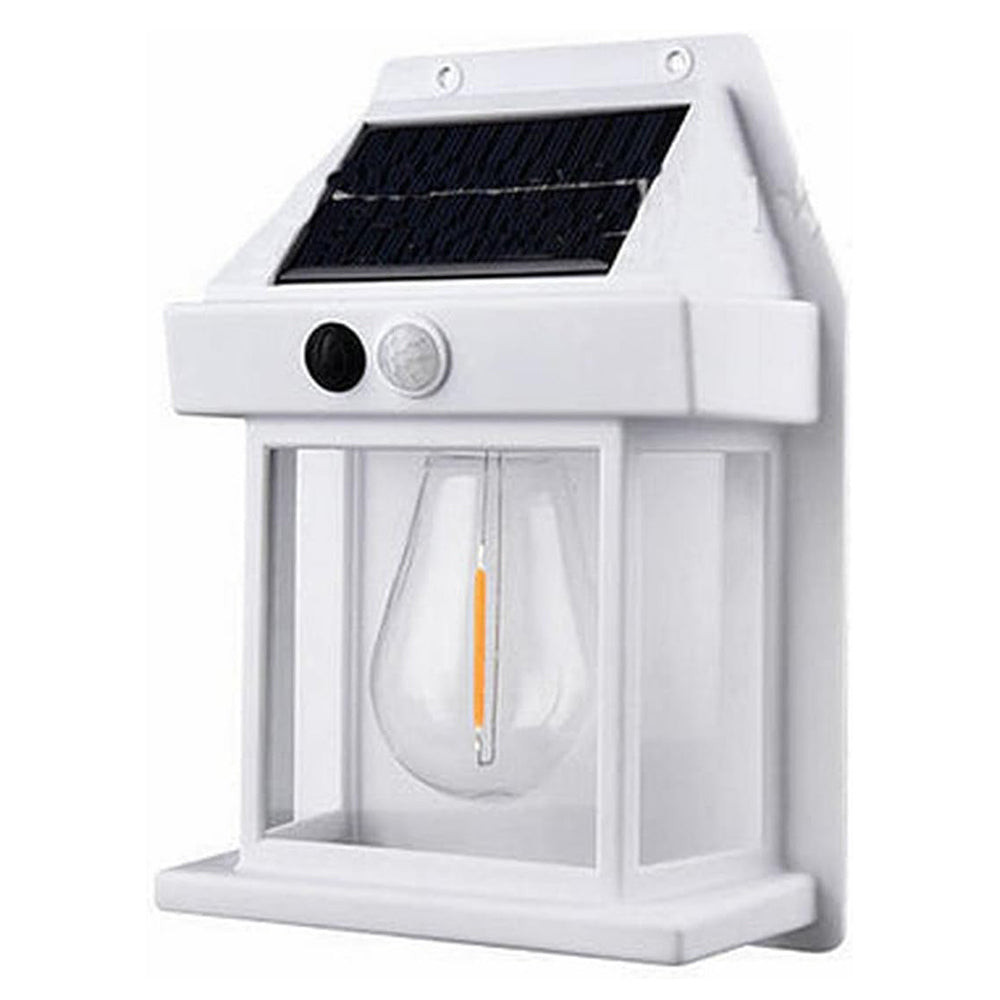 Norvo | Sensor LED Solcelle Wolfram Lyspære Solcelledrevet