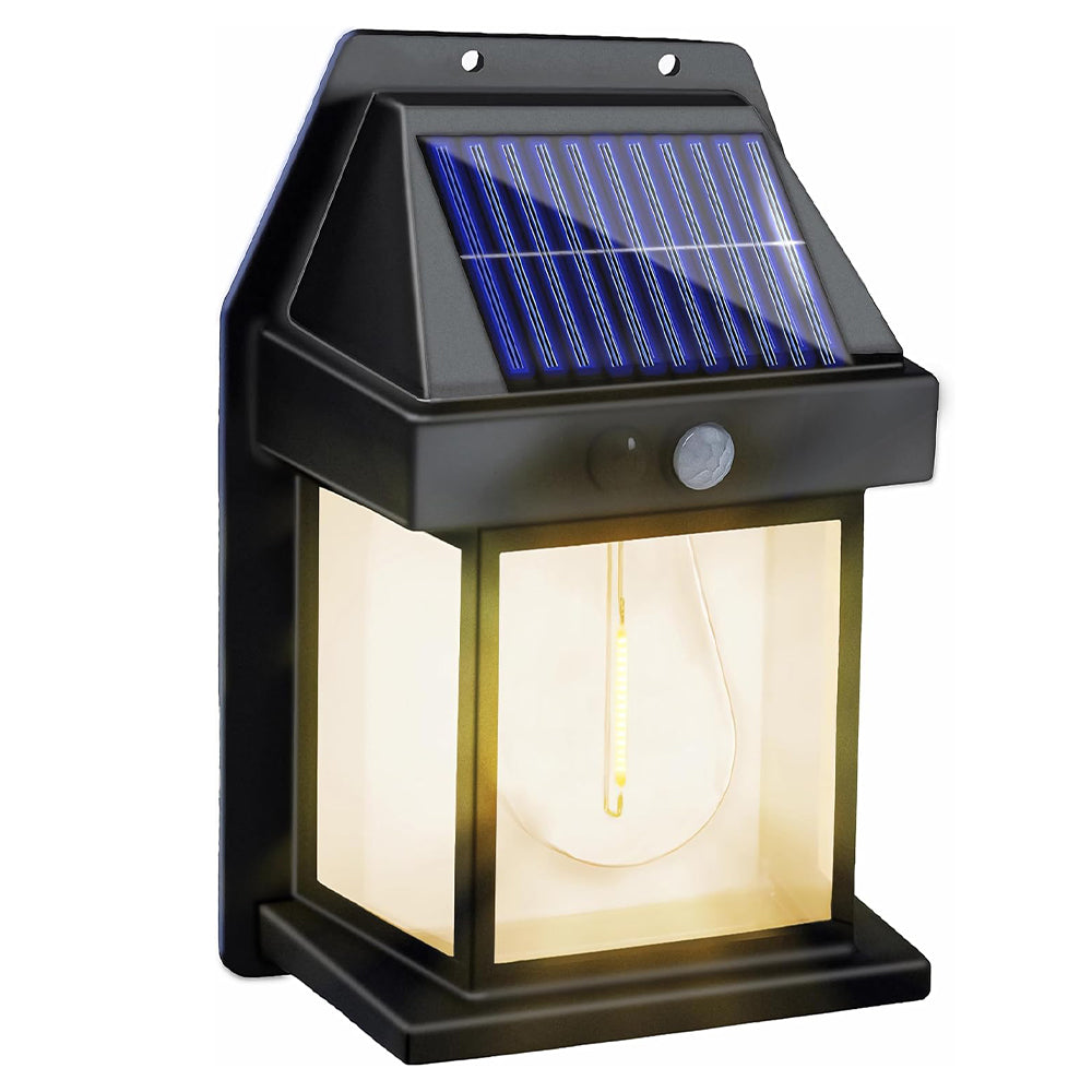 Norvo | Sensor LED Solcelle Wolfram Lyspære Solcelledrevet