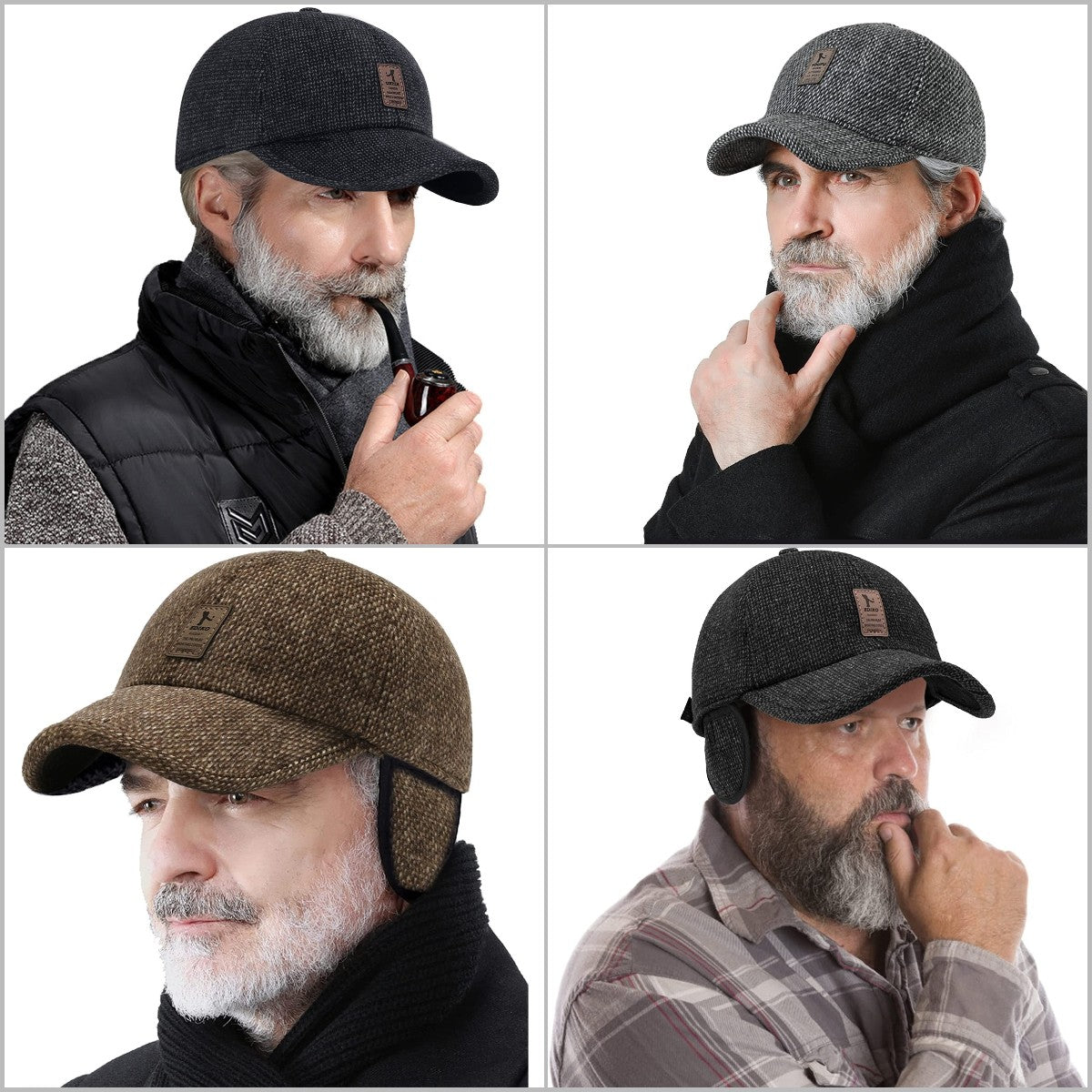 Dierk - Vinter-baseball cap