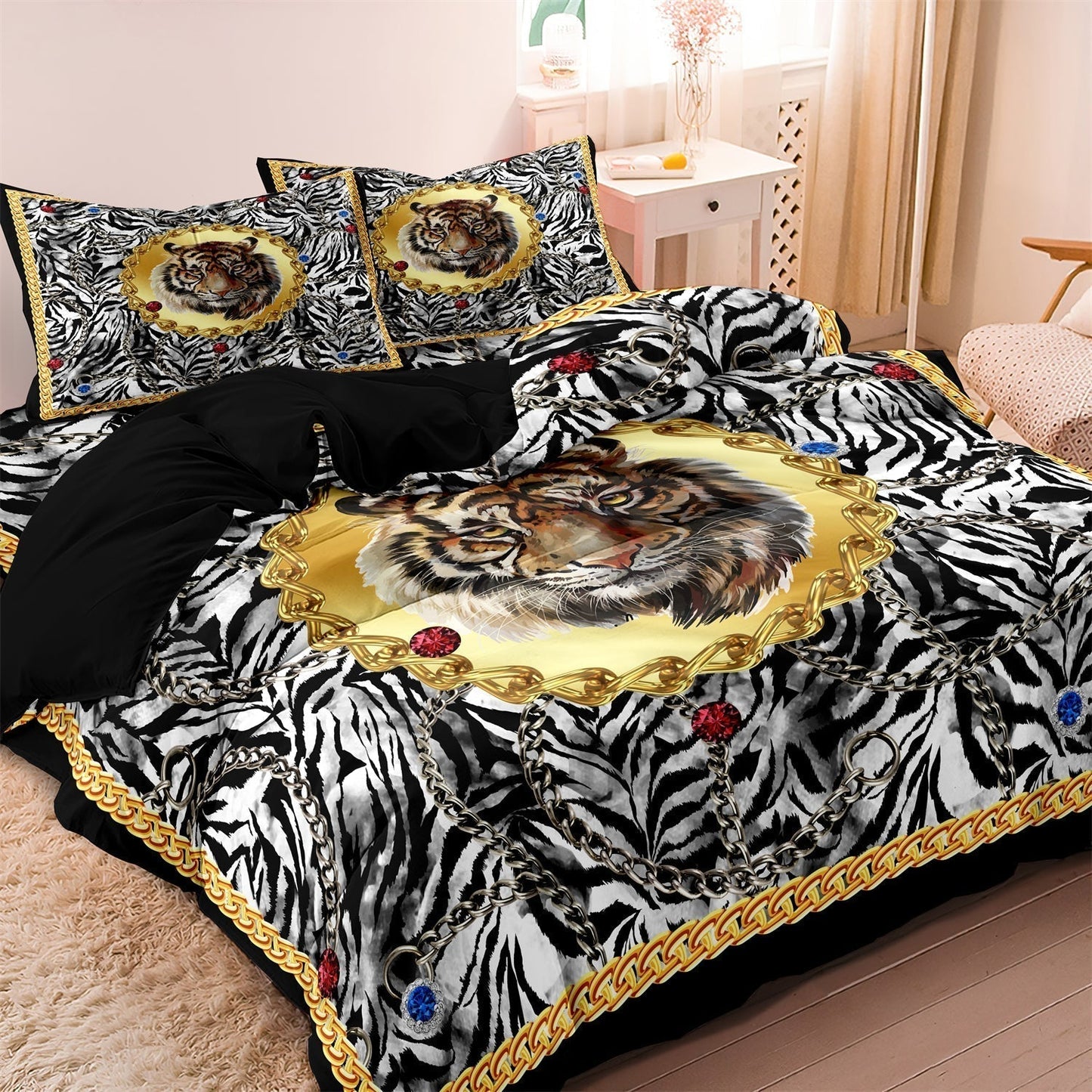 Norvo | SavannaRoar - Tiger-inspirert barnesett