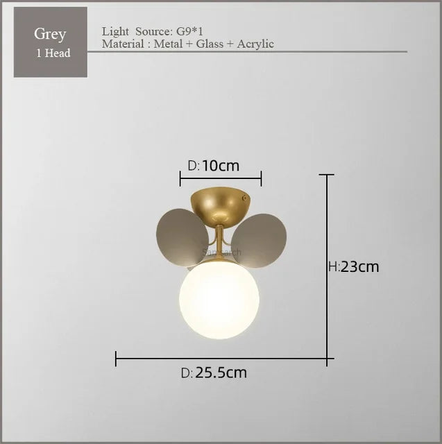 LuxeLineage - Moderne krone lysekrone for taket
