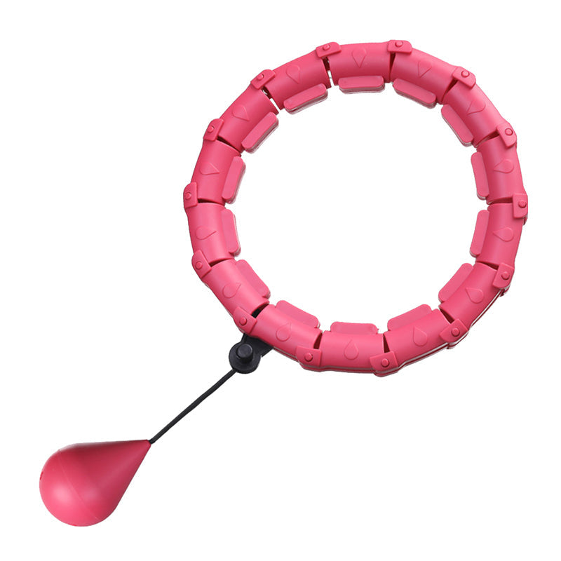 Norvo | Seksjon Justerbar Abdominal Vektet Hula Hoop - Tilgjengelig i 2 Farger