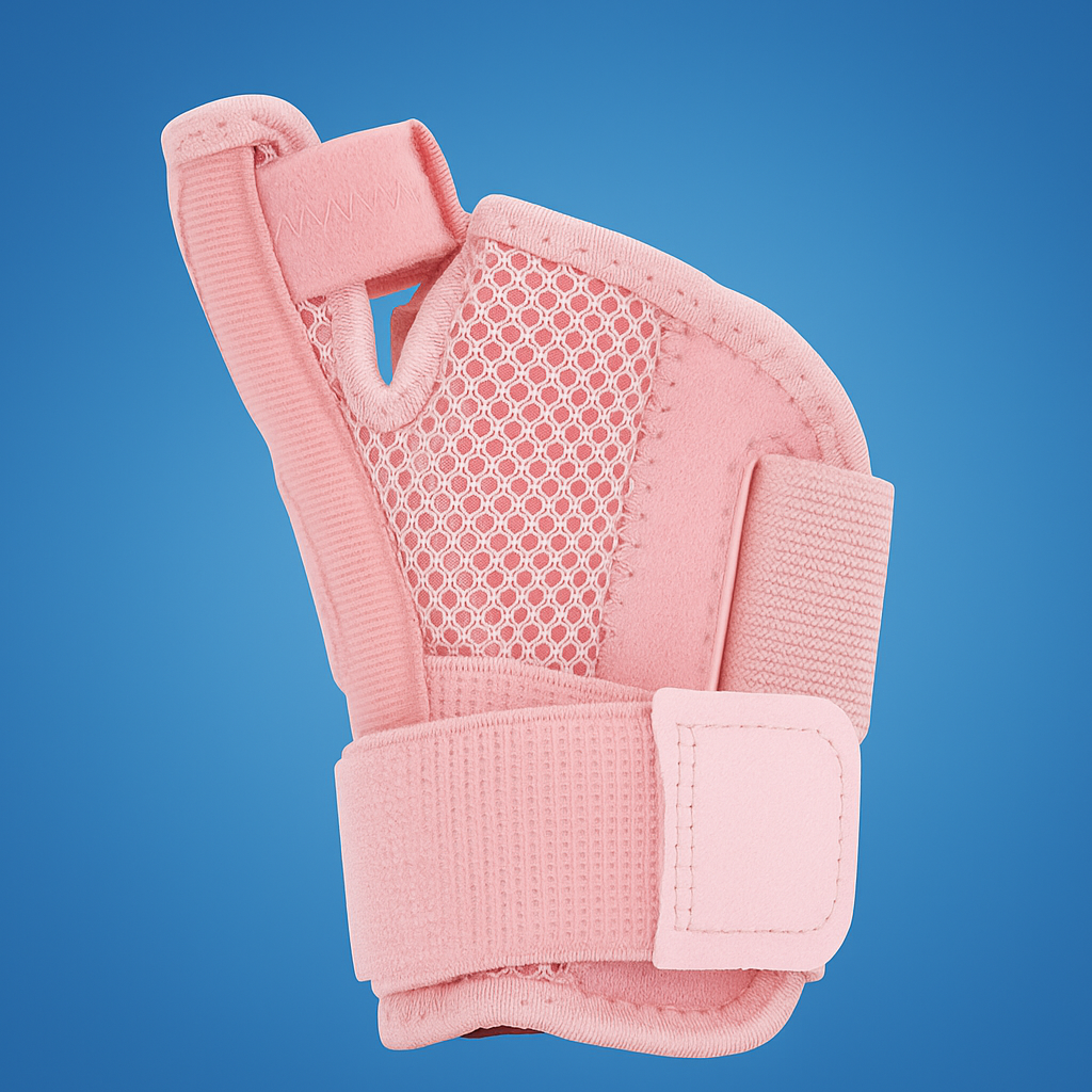 Lindring for De Quervain’s senebetennelse – Pustende justerbar kompresjon – Hverdags- og aktiv bruk Norvo