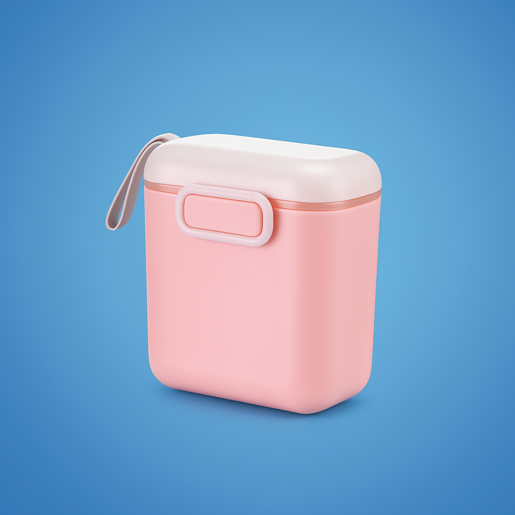 Lufttett sølebeskyttende tetning – Matgodkjent slitesterk design – Reise- og barnehagebolle