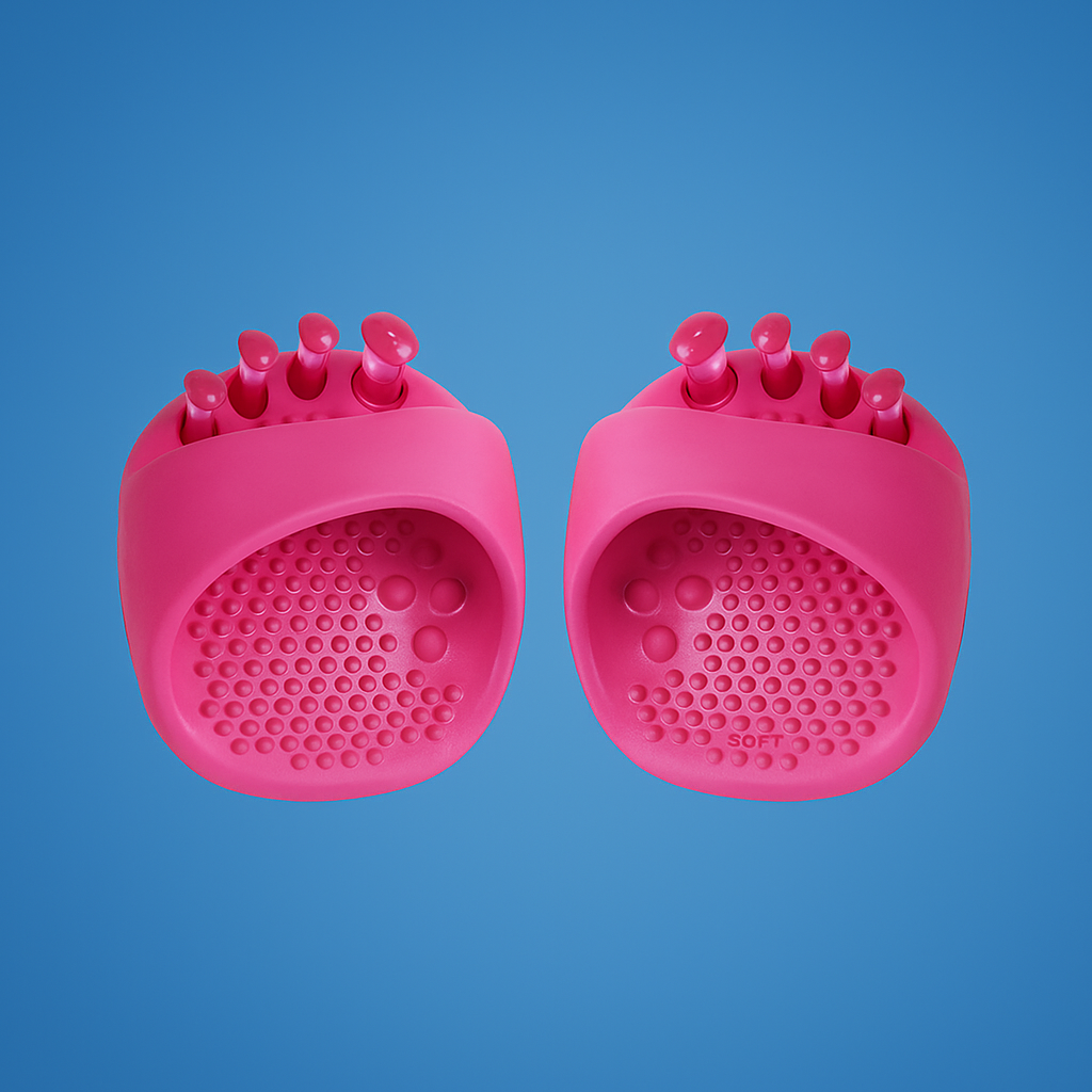 Toe Separator Design – Non-Slip Sole – Fot smerte lindring & Holdningsstøtte Norvo