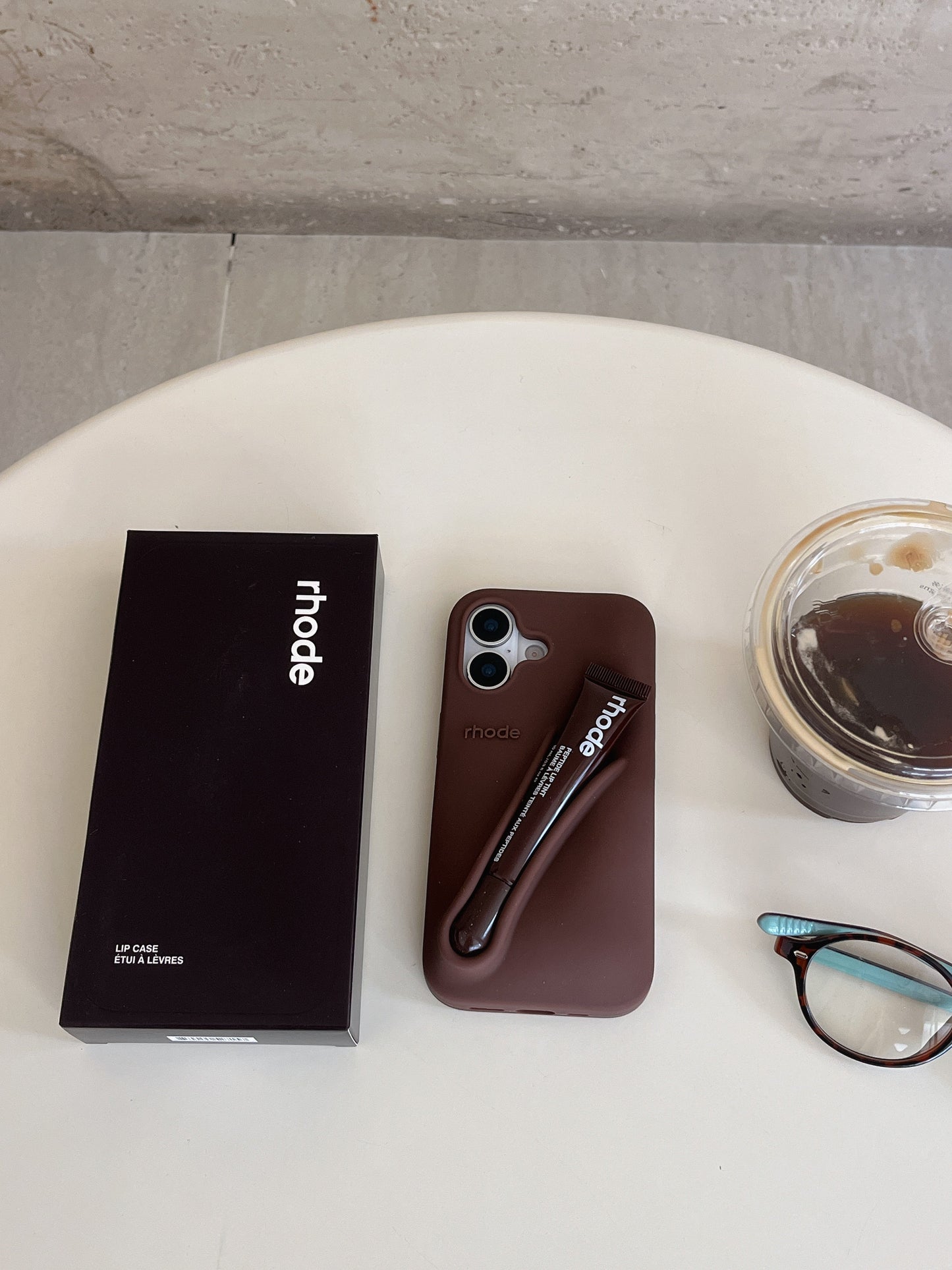 Norvo | 3D Silikon Leppestift Telefondeksel for iPhone
