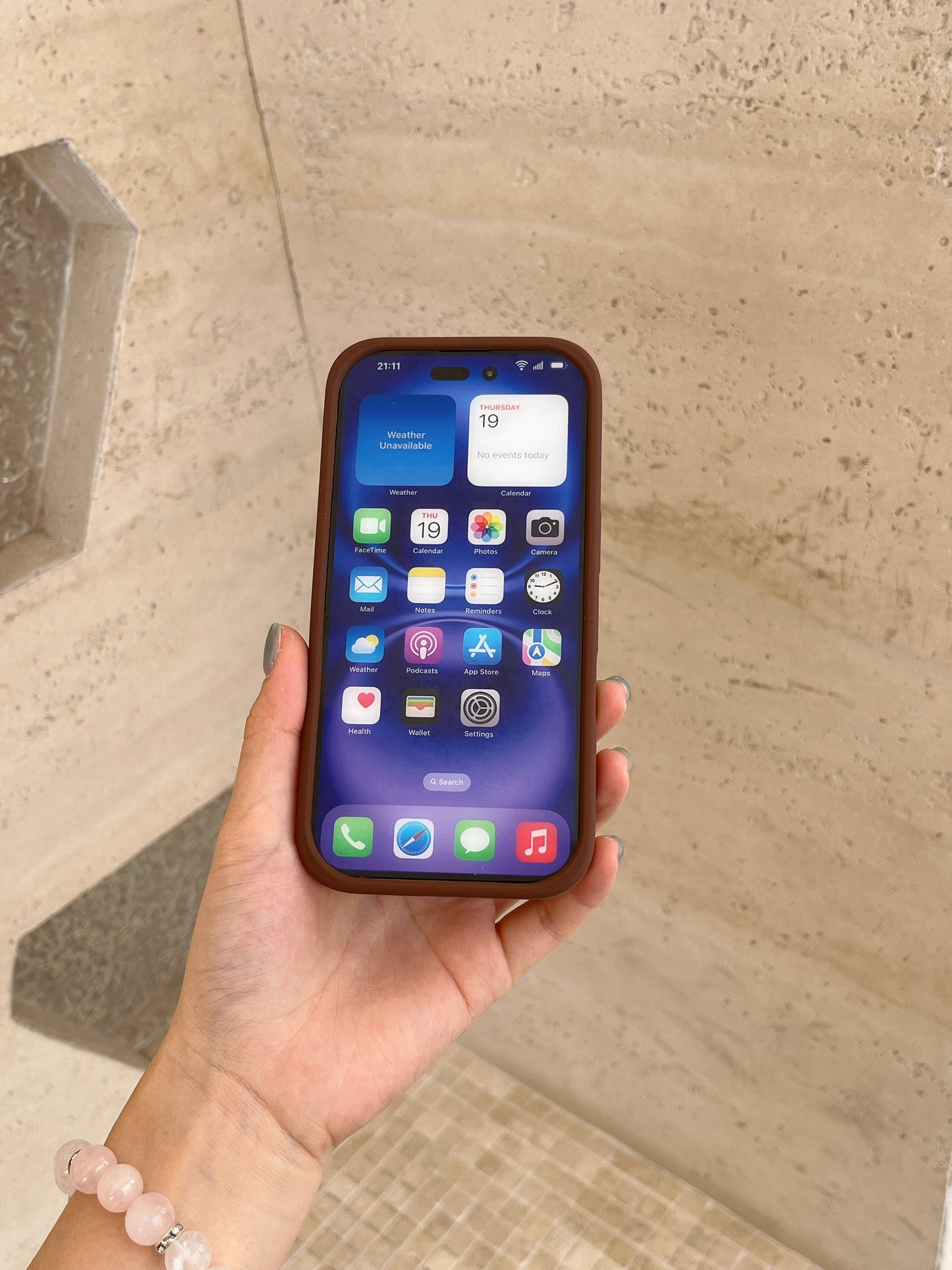 Norvo | 3D Silikon Leppestift Telefondeksel for iPhone