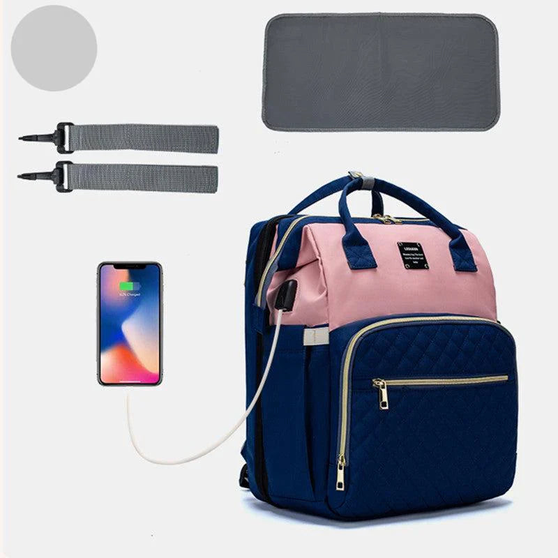 Norvo | 2-i-1 Baby Ryggsekk i Elegant Design