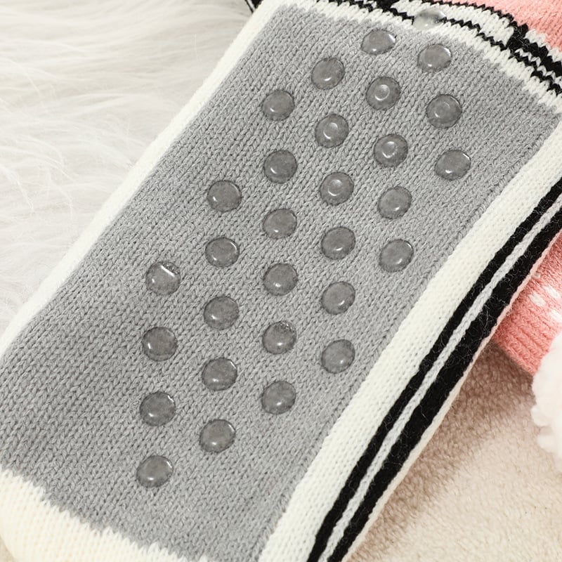 Norvo | Ultra-tykke Cashmere Slippers Sokker S