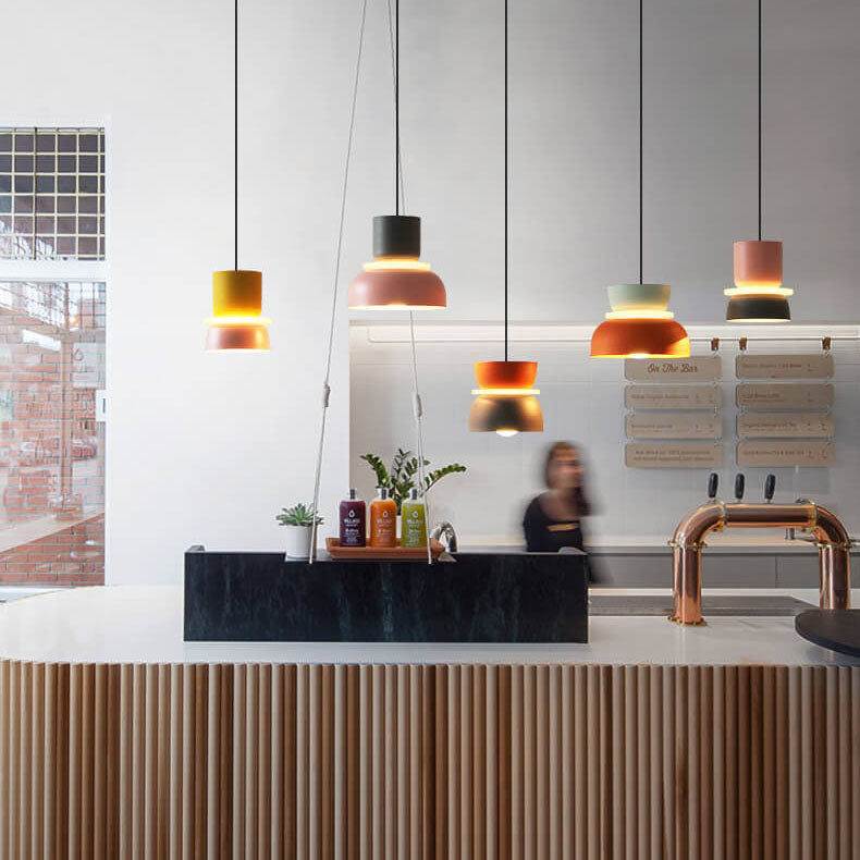 Norvo | Nordic Colorful Macaron 1-Lys LED Pendellampe