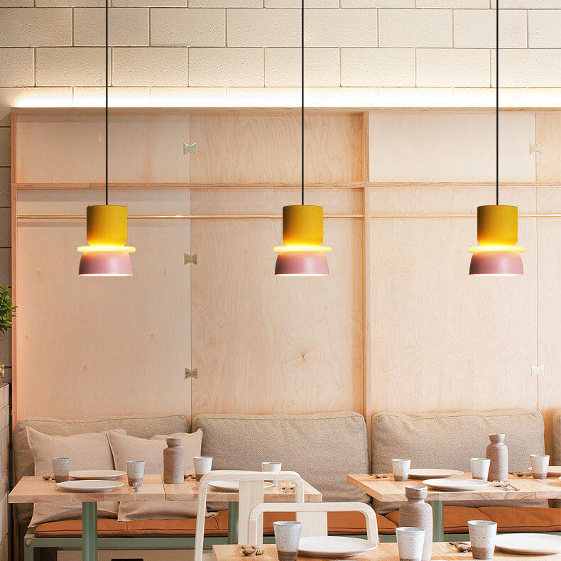 Norvo | Nordic Colorful Macaron 1-Lys LED Pendellampe