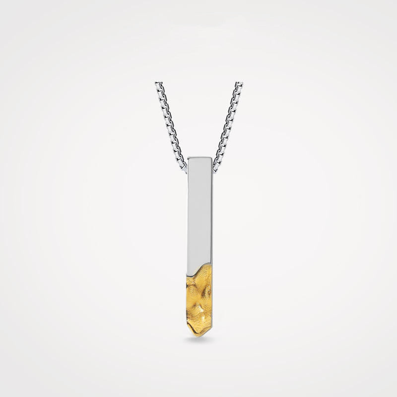 Norvo | Luksus Par Sterling Sølv Halskjede