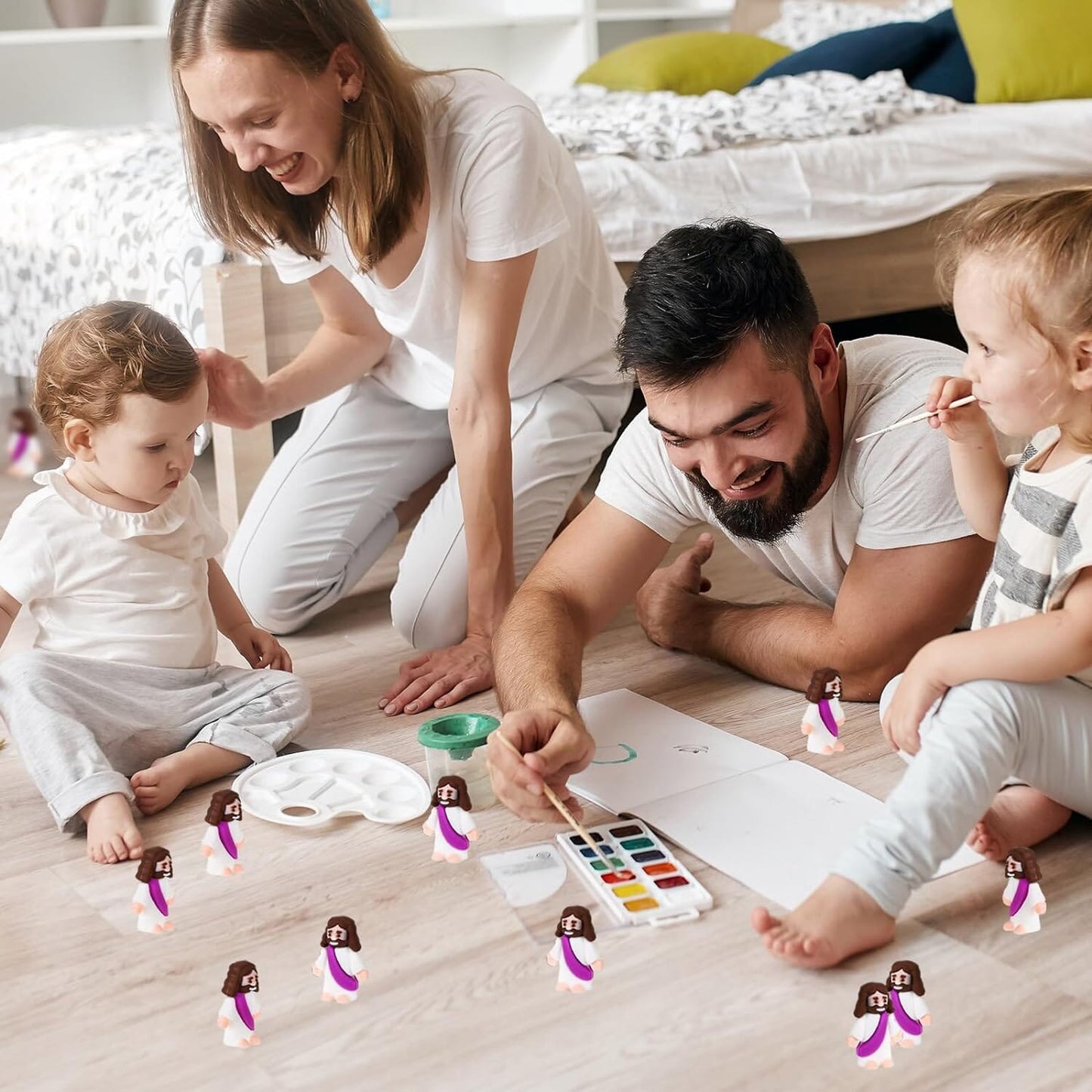 Norvo | Mini Jesus Figurine Påskedekorasjoner