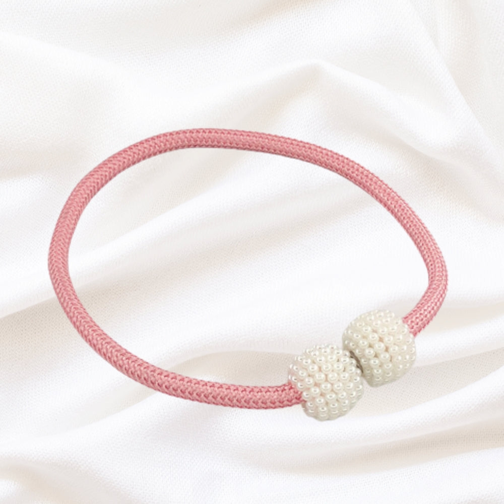 Norvo | Magnetisk Perle Gardin Tie Back | 2pk Sett