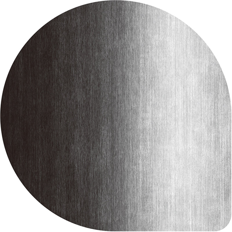 Norvo | Uregelmessig Form Solid Farge Teppe Flerfarget Enkel Teppe Kjemisk Fiber Blend Antiskli Baksiden Innendørs Teppe for Dekorasjon