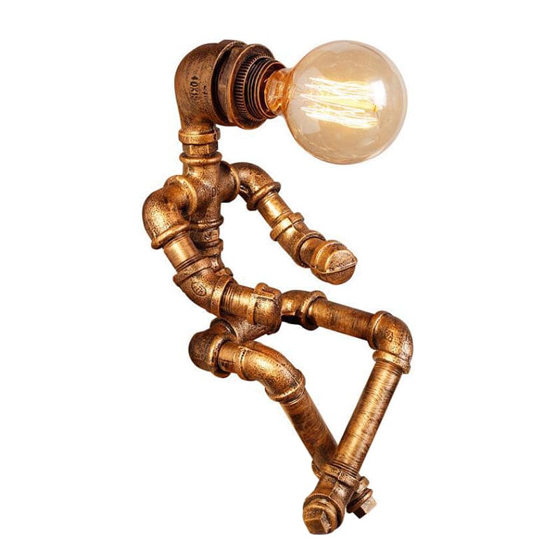 Norvo | RoboShine – Robust Robotlampe laget av jern